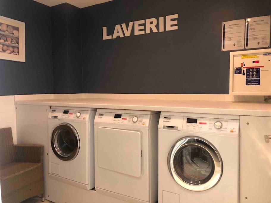 Appartement 2 Chambres Couleur Dune, Piscine, Parking Gratuit Le Touquet Exterior photo